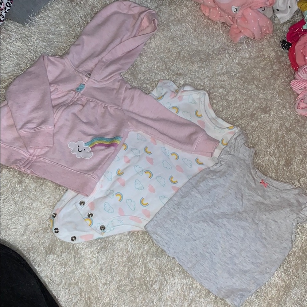 6 month - girl 3 piece set